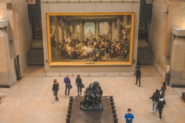 Engaging All Five Senses in Exhibits