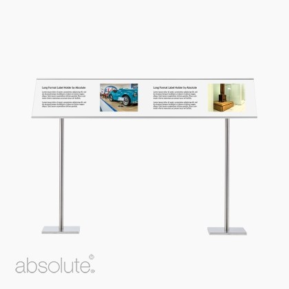 Pinnacle Label Holder Long Format Pinnacle Label Holder Long Format