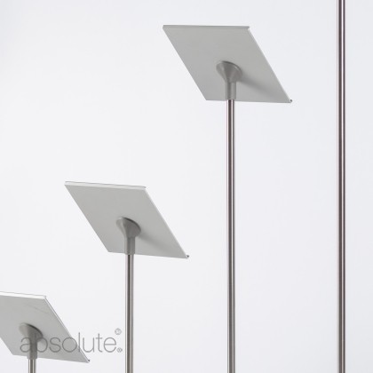 Pinnacle Label Holder Plinth Mounted Pinnacle Label Holder Plinth Mounted