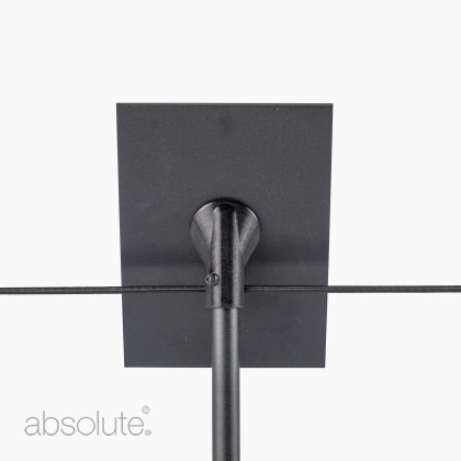 Signage Adaptor for 20mm Barriers (100, 150 & 210mm Labels) Signage Adaptor for 20mm Barriers (100, 150 & 210mm Labels)