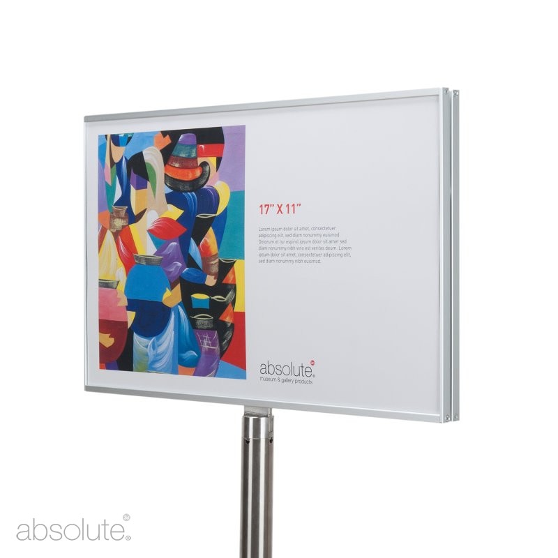 Signage Plate (US) - Absolute Museum & Gallery Products