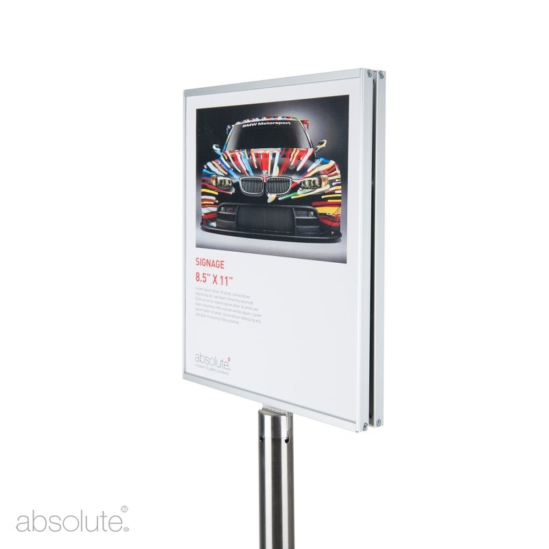 Signage Plate (US) - Absolute Museum & Gallery Products