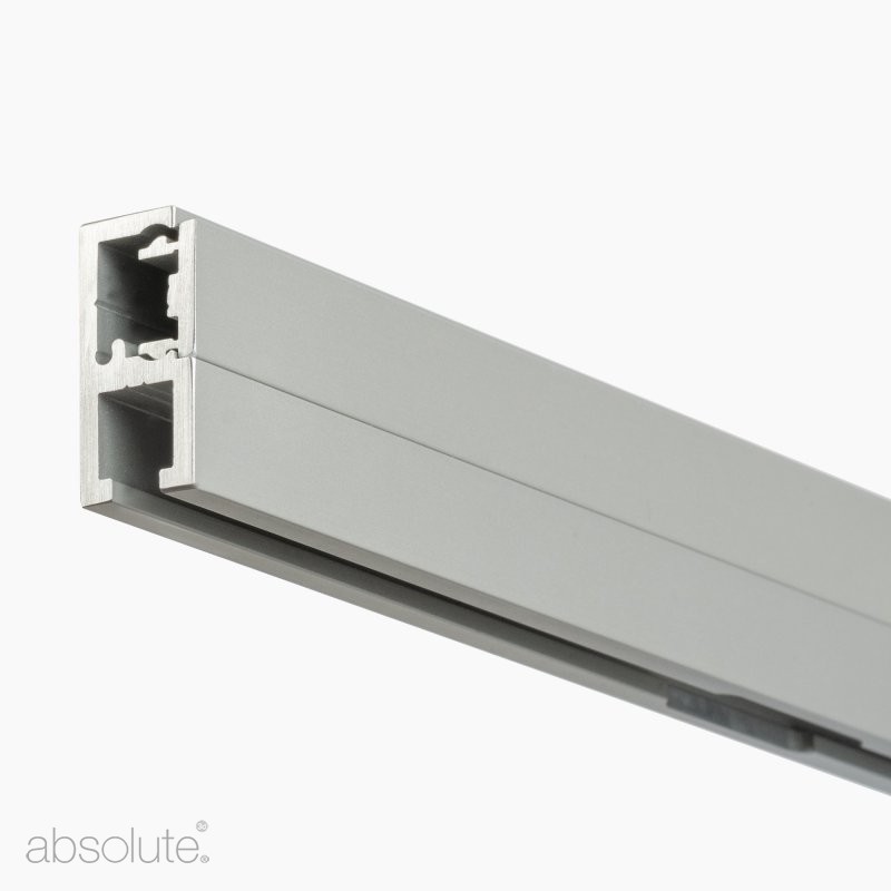Absolute Museum & Gallery Products H Track (Rail) Art Hanging System