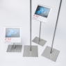 Absolute Museum & Gallery Products Pinnacle Label Holder Freestanding